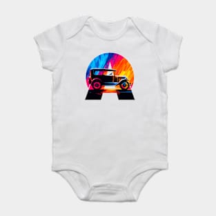 Ford Model A Baby Bodysuit